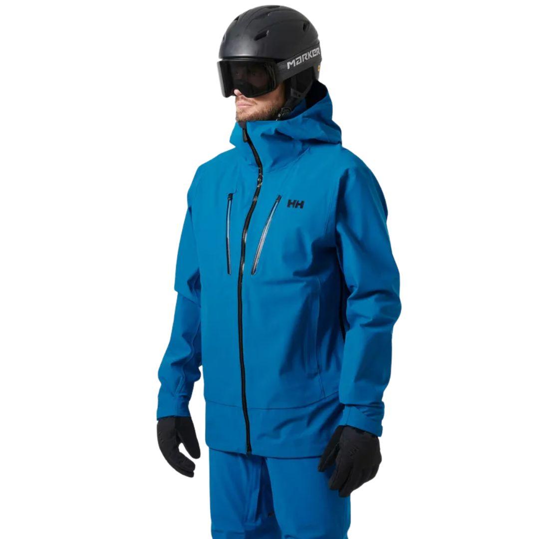 Helly Hansen Men's Alpha 3L Long Shell Jacket